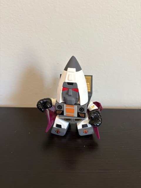 Loyal Subjects X Transformers Ramjet Action Figure