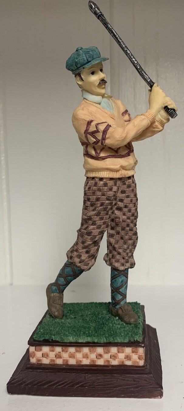 Golfer Figurine “Teeing Off” Approximately 7.75’ Tall 3.75’ Wide