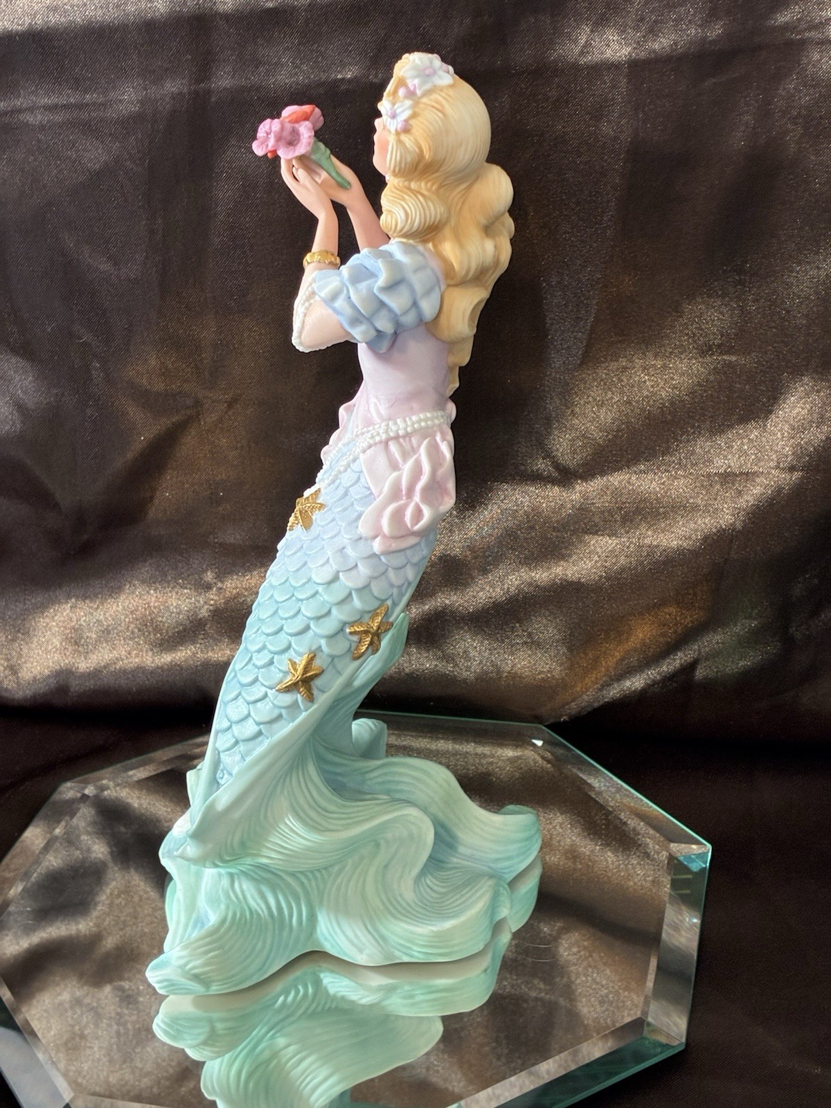 Lenox Porcelain Figurine Mermaid Princess of The Sea Model #6306 VTG 1992