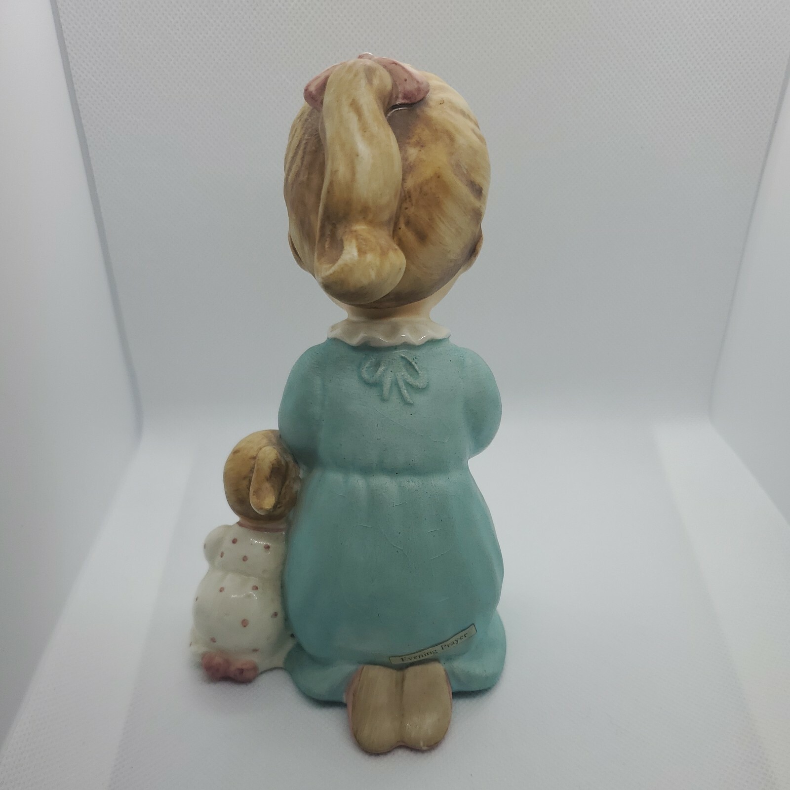 VTG Goebel Praying Boy Girls Figures A Childs Prayer & Bless Us All lot of 3