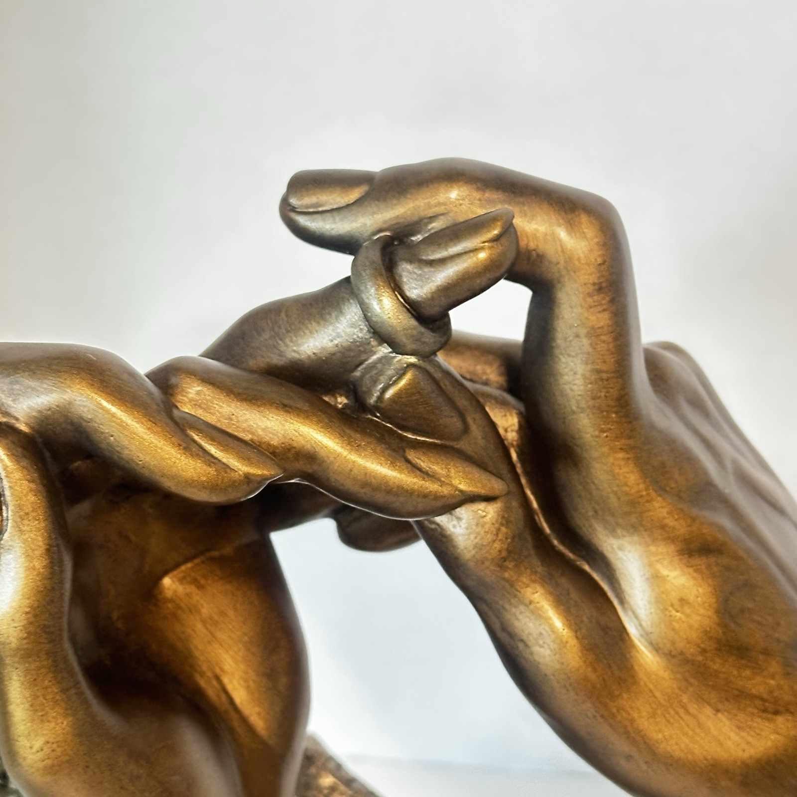 Wedding Engagement Sculpture Austin Production Statue Ring Alexsander Danel 12in