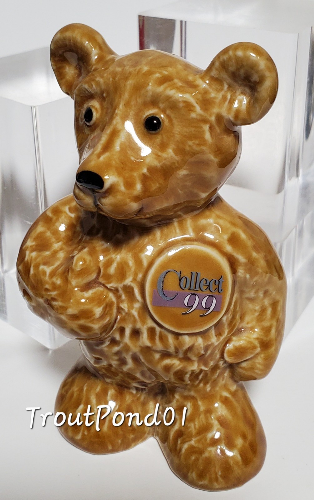 Wade England Collect 99 Bear Collaboration w Collectables Magazine 1999 Blow Ups