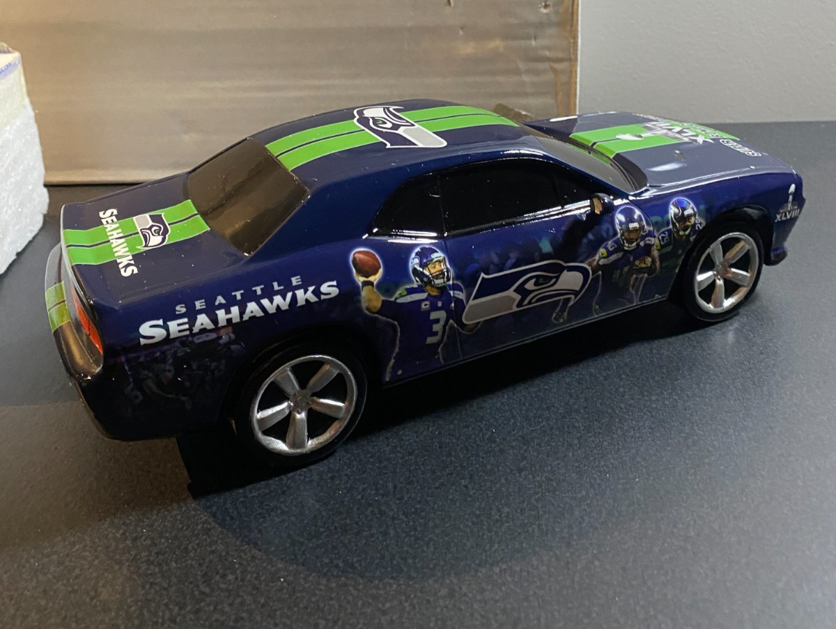 The Hamilton Collection Seattle Seahawks Power & Pride Collage Car 2015