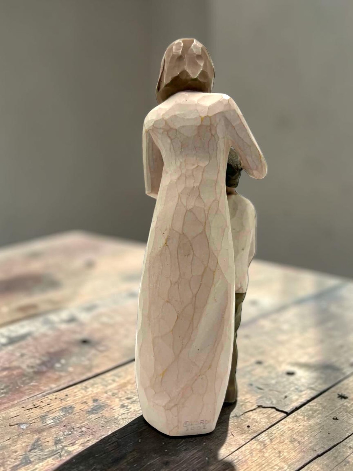 Willow Tree “Mother and Son” Figurine by Susan Lordi 2002 Demdaco Collectible
