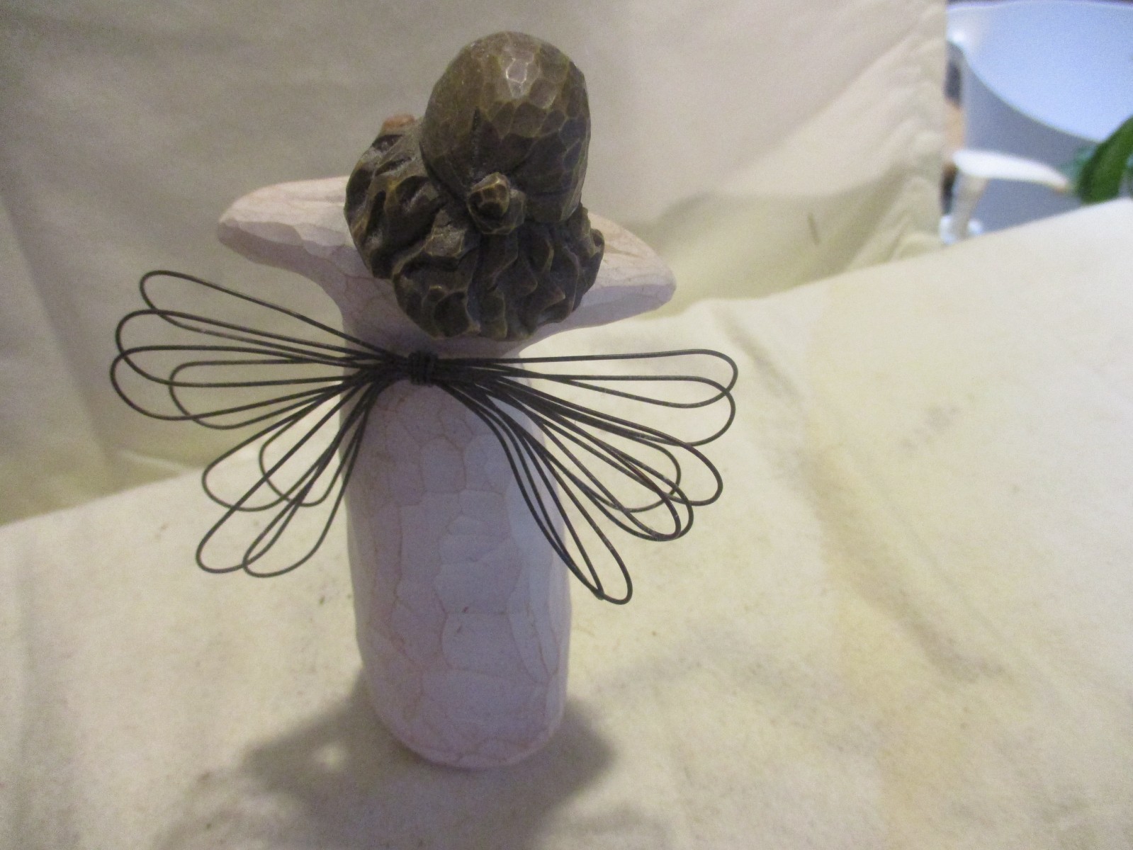 Willow Tree Angel Lot Of 3 Angel of Hope- Angel of Freedom- With Love