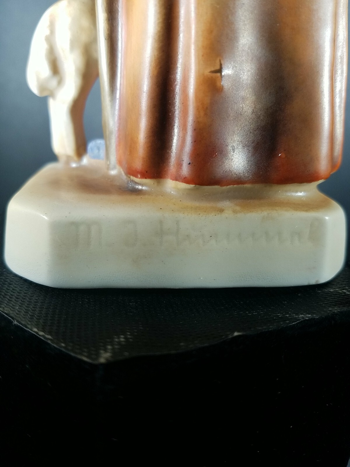 1937 M I Hummel “Shepard Boy” Marked # 42/0 approx 6 x 2.5 x 2″