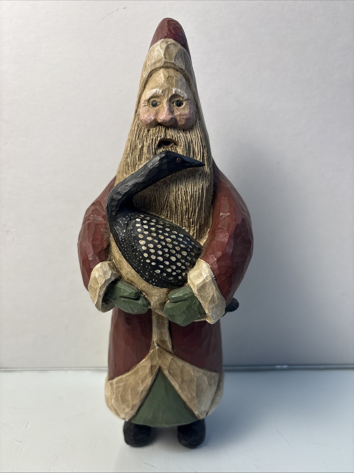 Boyds Bears Ken Walker KAW Kennebunk Old World Santa Figurine Carvers Choice