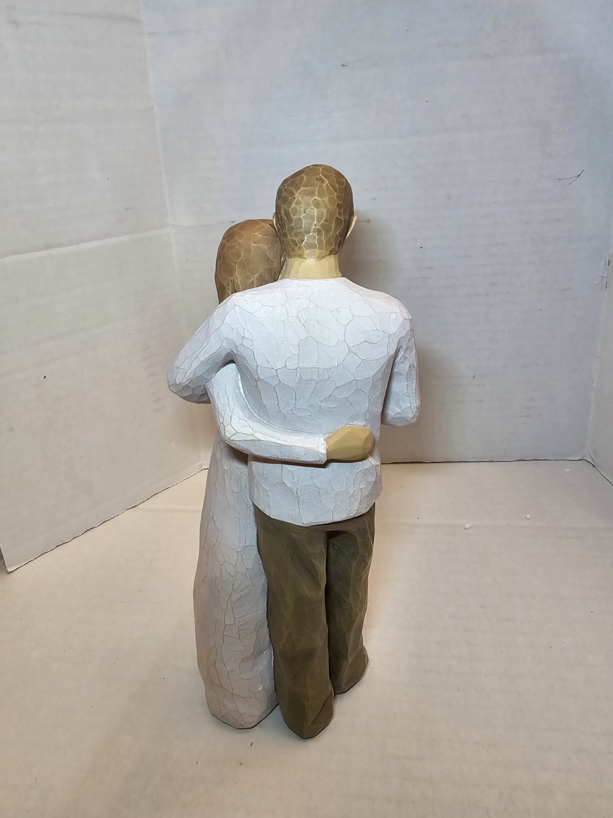 NEW Willow Tree OUR GIFT Mom Dad Baby Sculpted Hand-Painted Figurine Susan Lordi