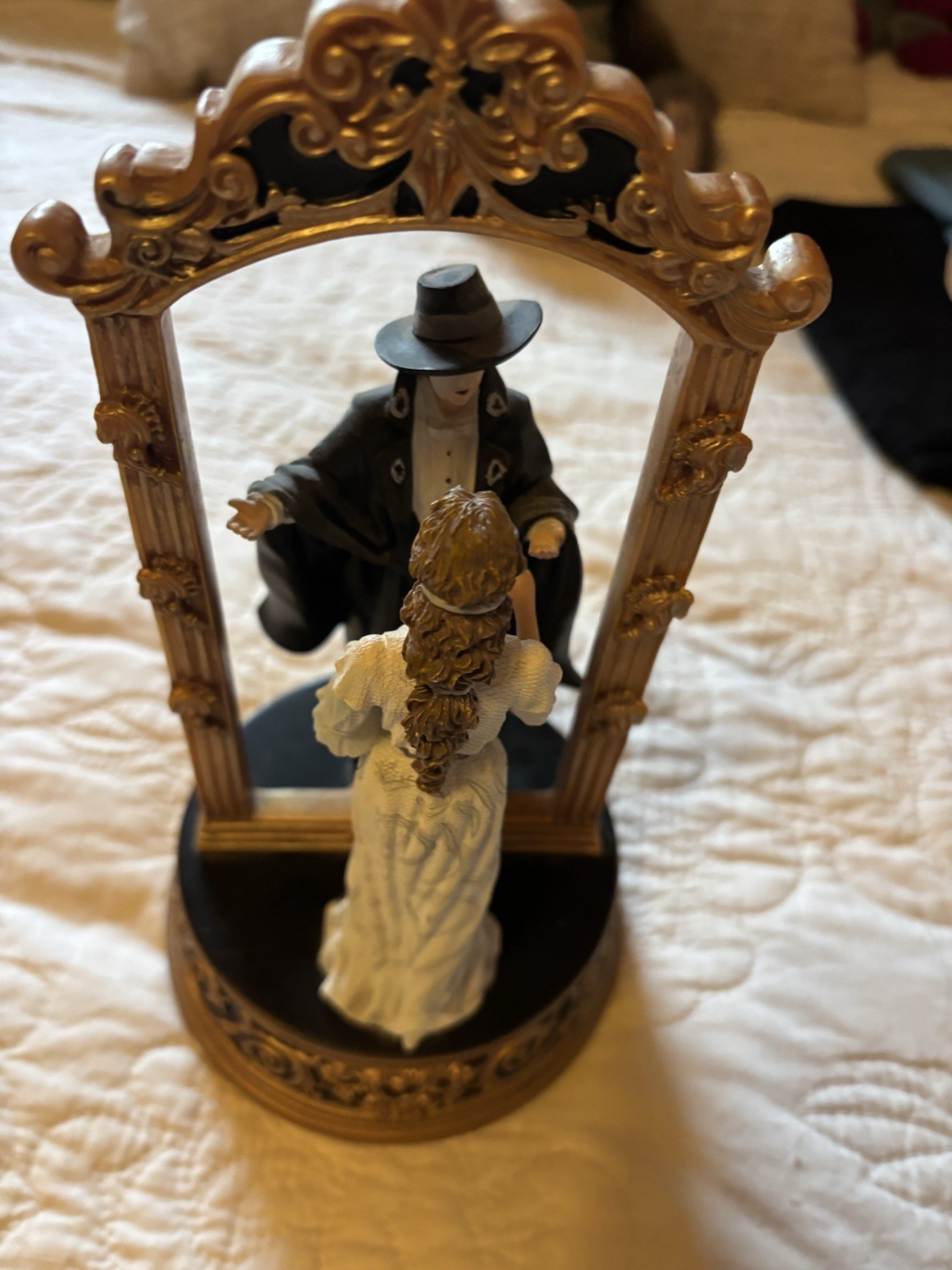 San Francisco Music Box Co Phantom of the Opera Music Box 1996