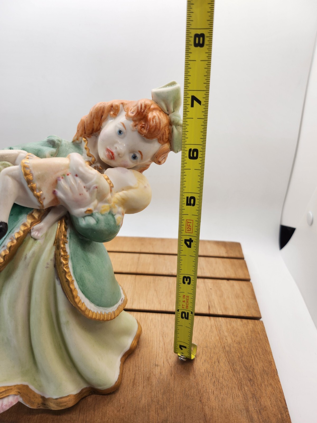 7″ – Vintage Atlantic Mold – Woman Holding A Child – See All Photos