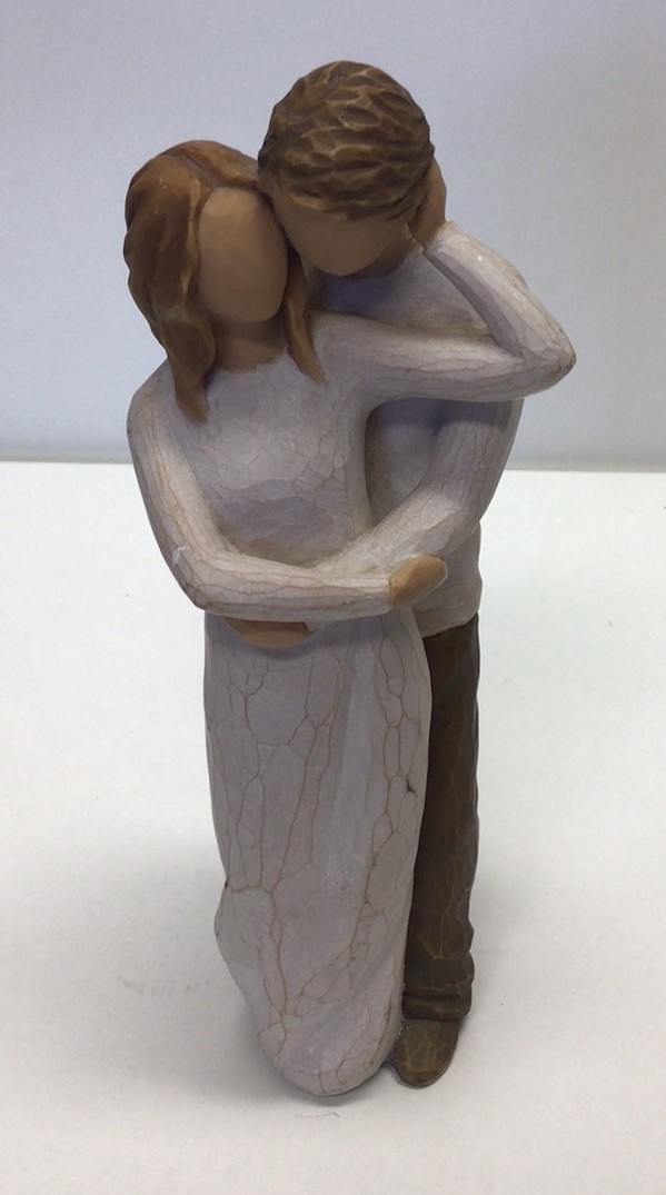 Willow Tree “Together ” Couple 9” Figurine by Susan Lordi Demdaco 2011