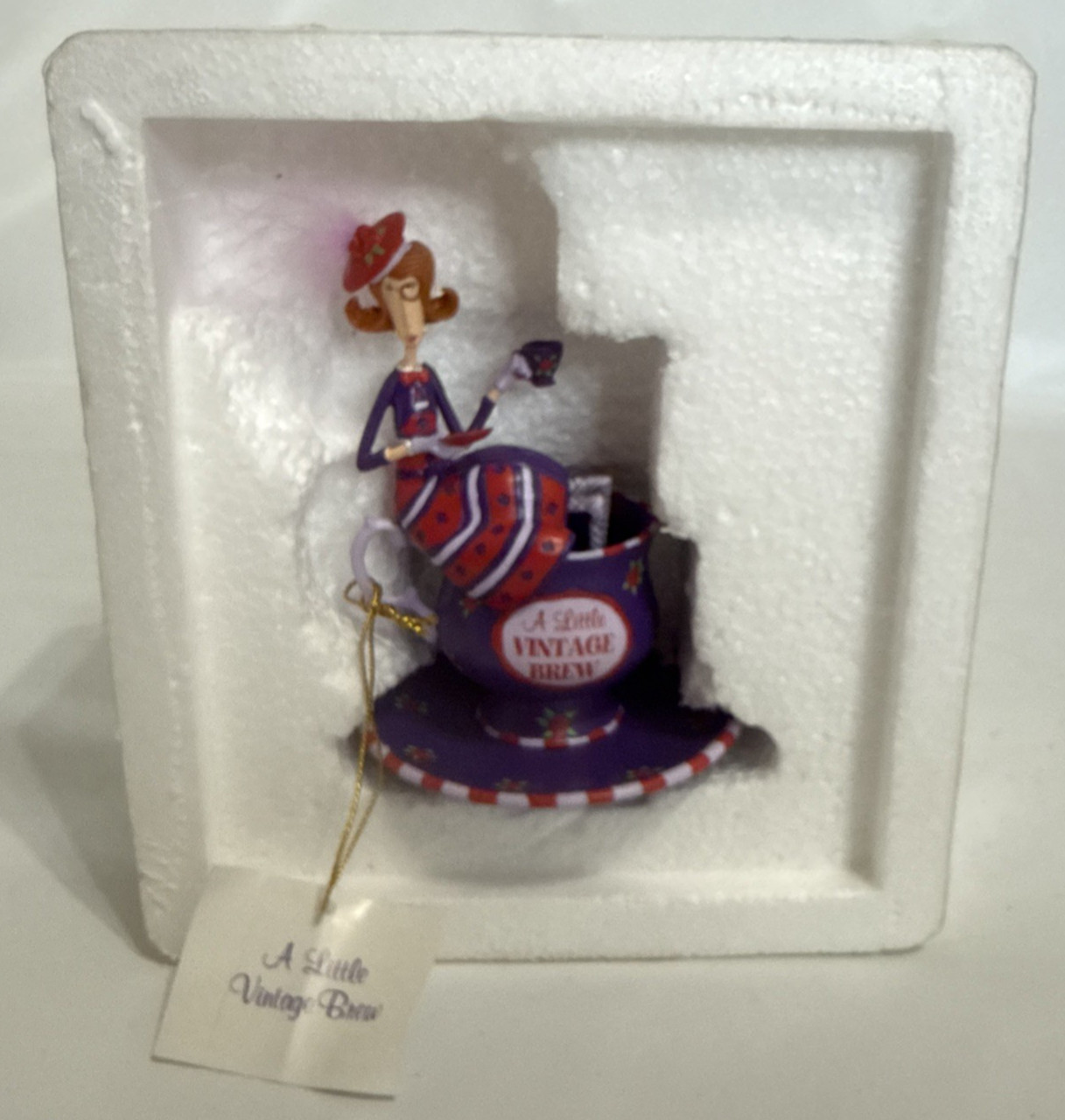 Dolly Mama’s Red Hot Teas Collection “A Little Vintage Brew”