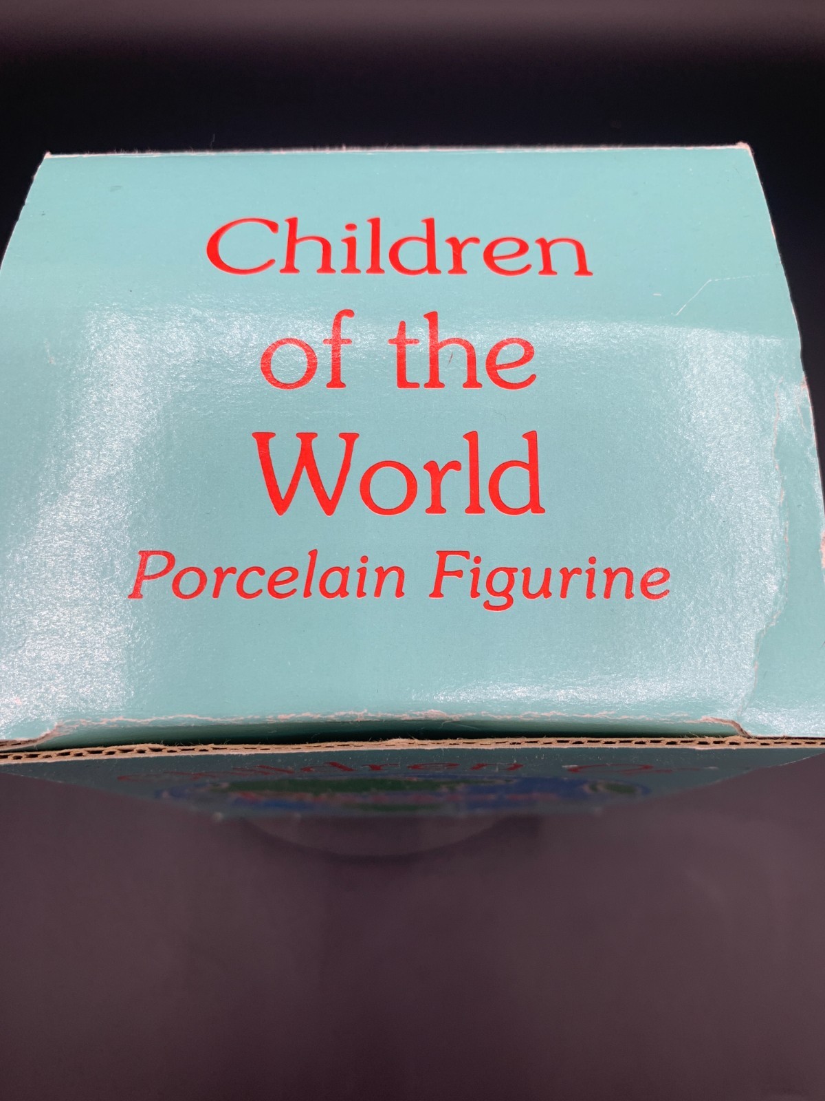 Vtg. Papel Children Of The World Porcelain Fig. “Africa” Made In Philippines
