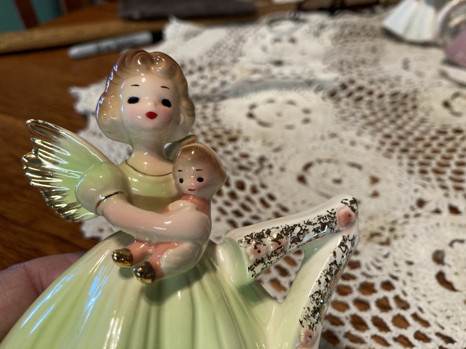 Birthday Girl figurine by Josep Originals 6 th B.D. #7