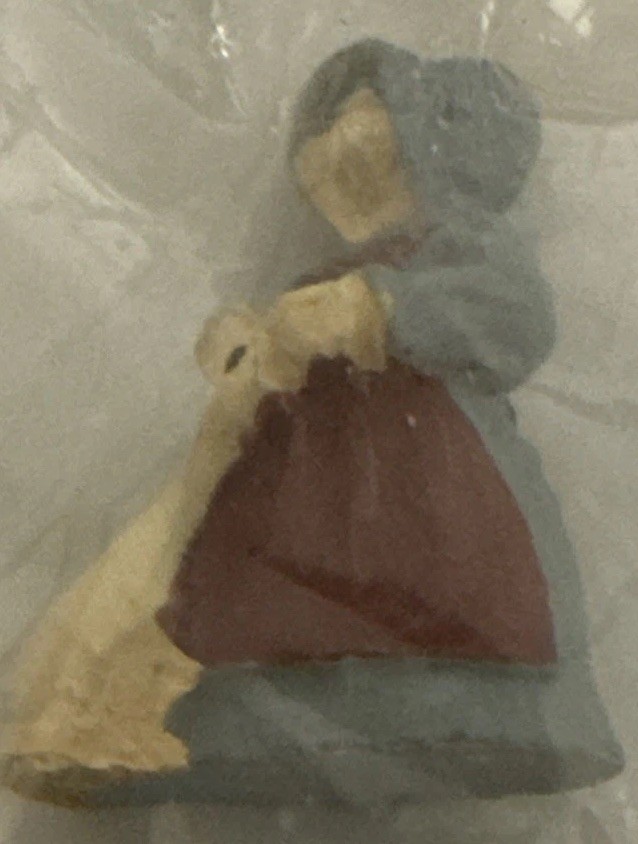 Wang’s International Pre-Painted Resin – Lady W Goose BQ 299-009