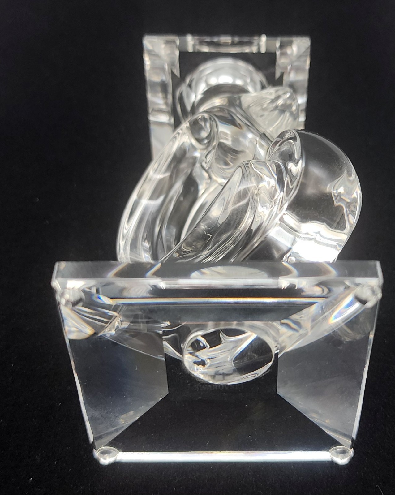 Swarovski Candleholder Baroque Style 7600 NR122