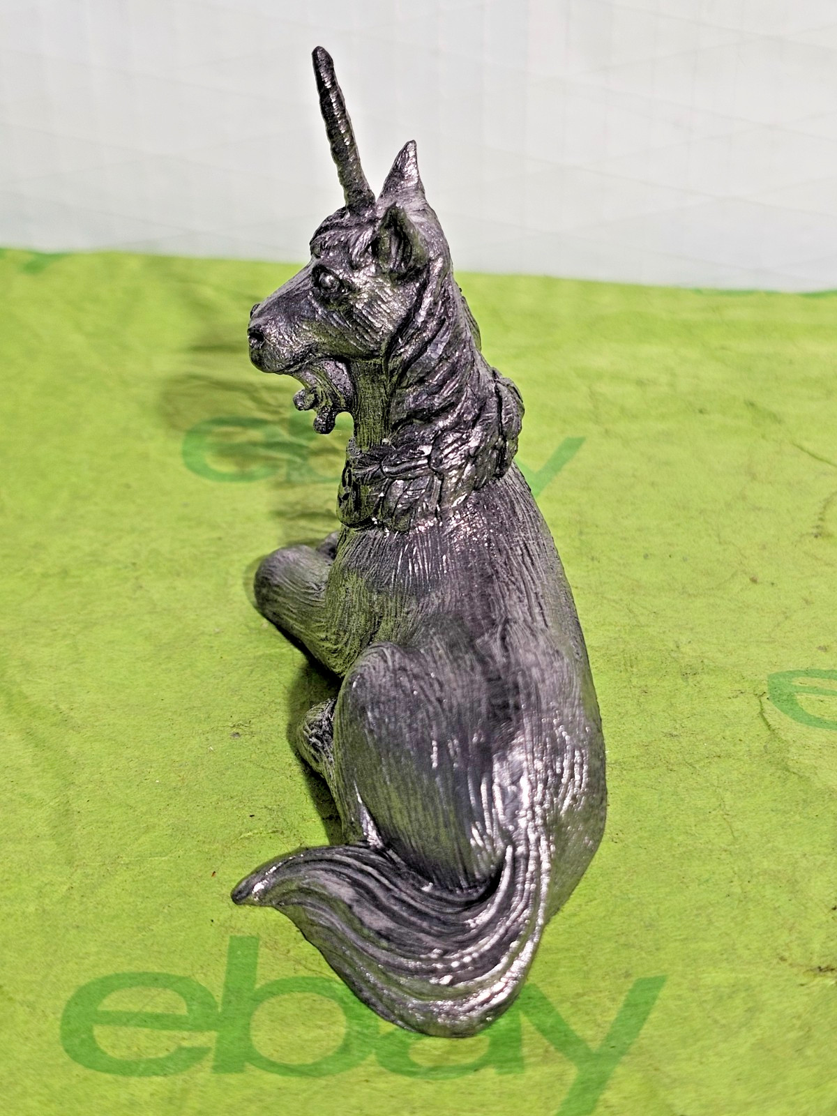 Michael Ricker Pewter ‘Show Unicorn Elizabeth’ 1991 SIGNED Figurine 1211/S.E.