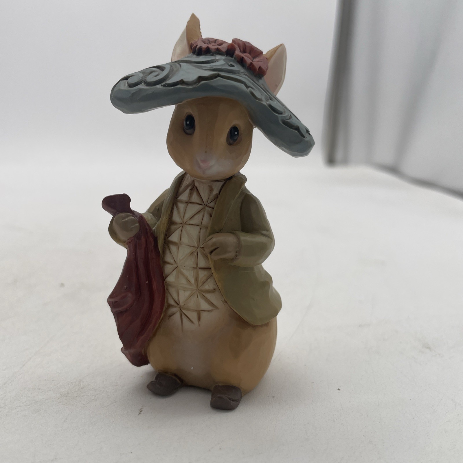 Boxed Enesco Beatrix Potter Benjamin Bunny By Jim Shore – 9cm