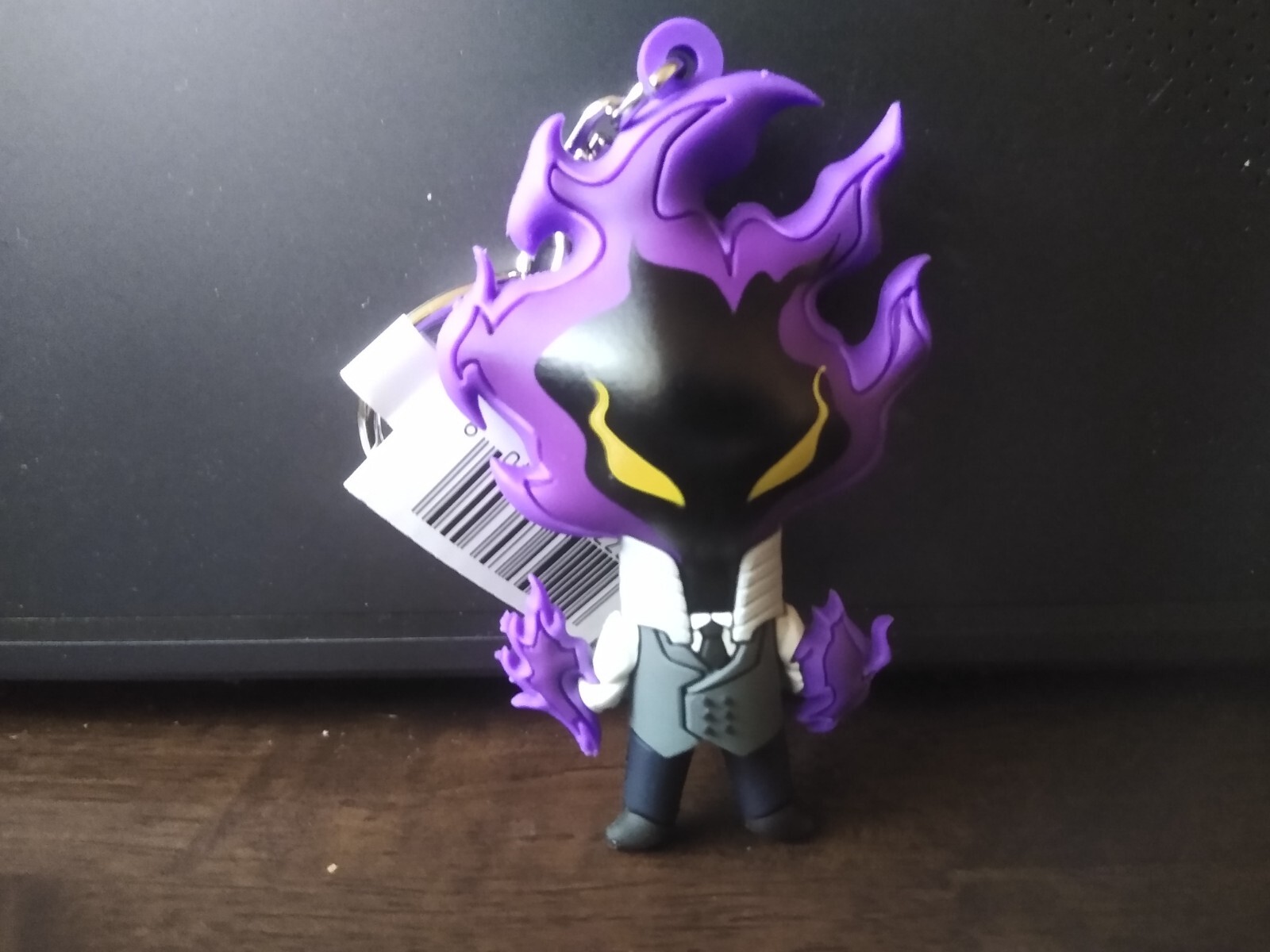 My Hero Academia Villains Figural Keyring Series 6 3 Inch Kurogirl