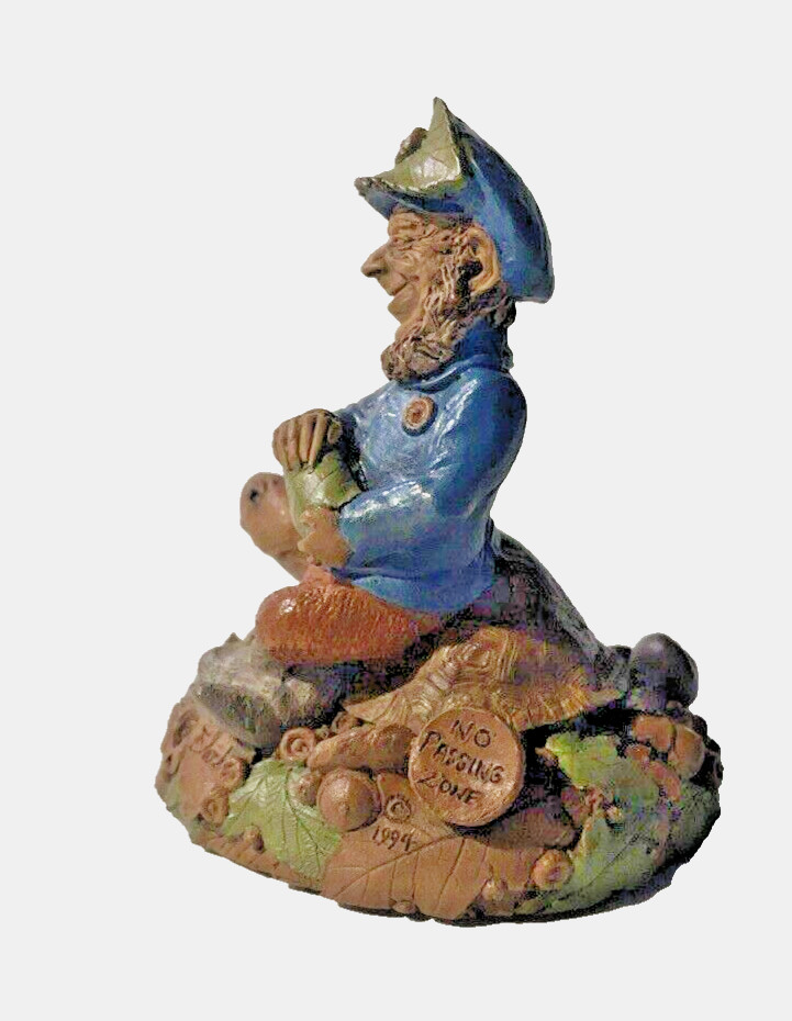 Cairn Tom Clark Gnome Turtle Figurine No Passing Zone T Wolfe 6312 Signed 1994*