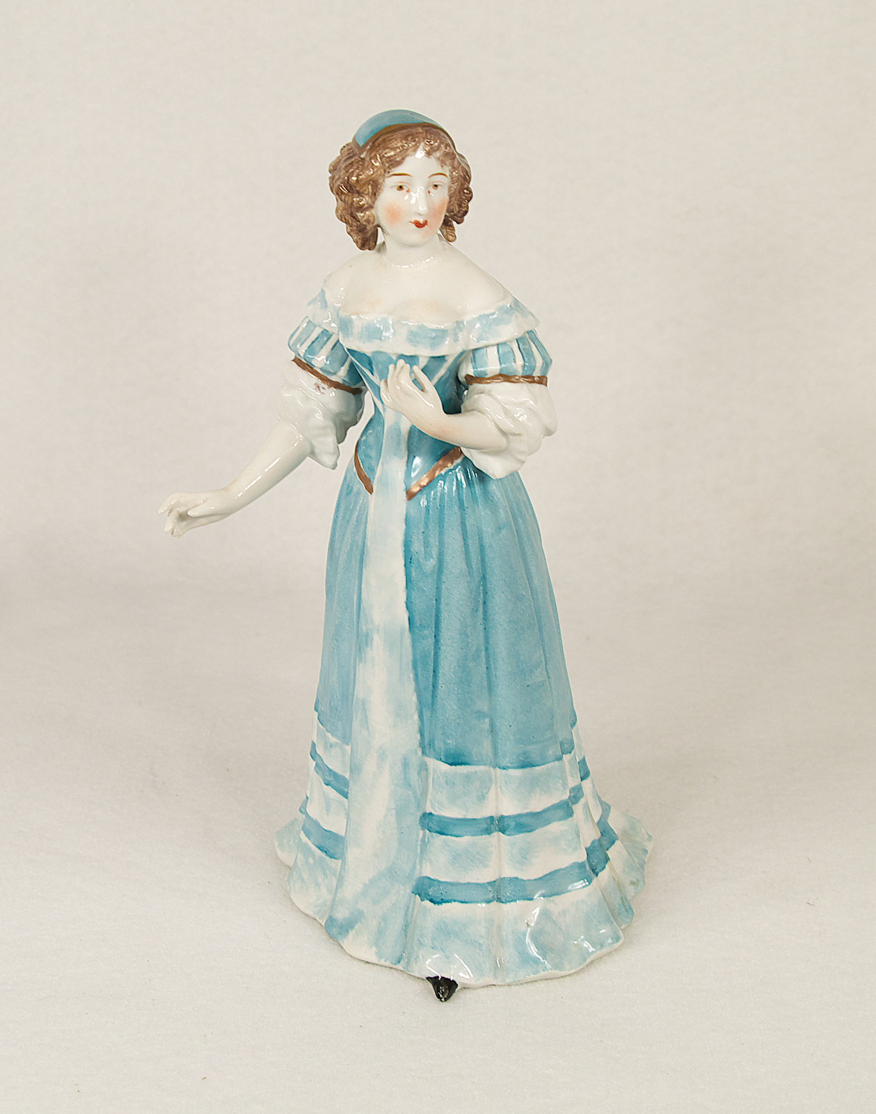 Antique French Sevres Porcelain Figure of Madame de Montespan