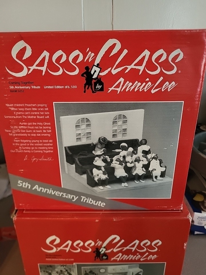 Sass n Class Annie Lee Coming Together Fifth anniversary tribute item 6052