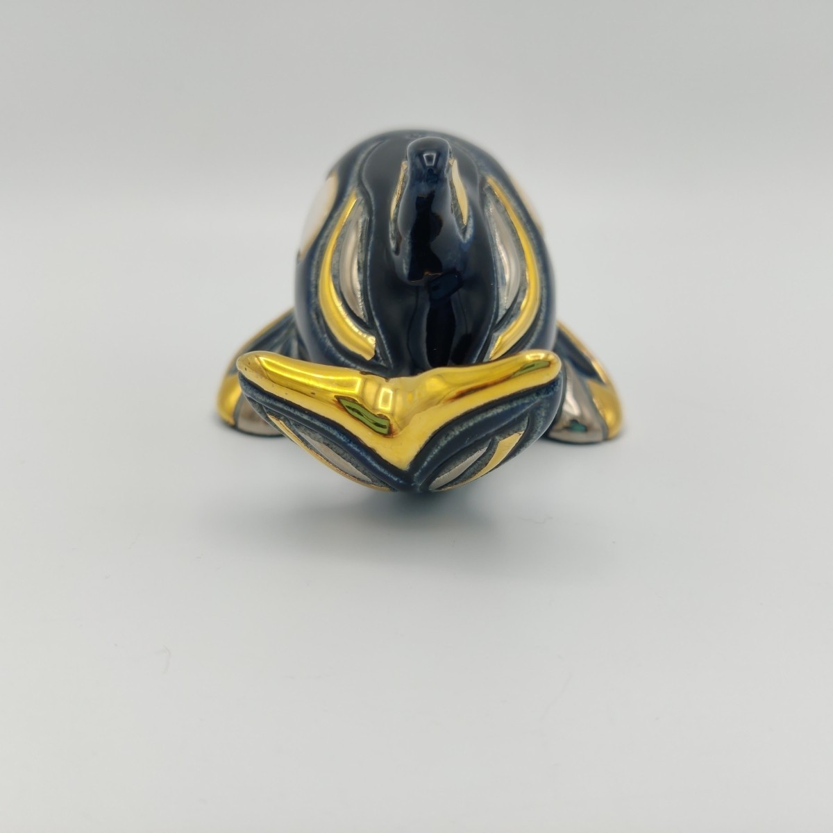 Rinconada De Rosa Orca Whale Rinca Babies Collection Platinum And Gold 1730