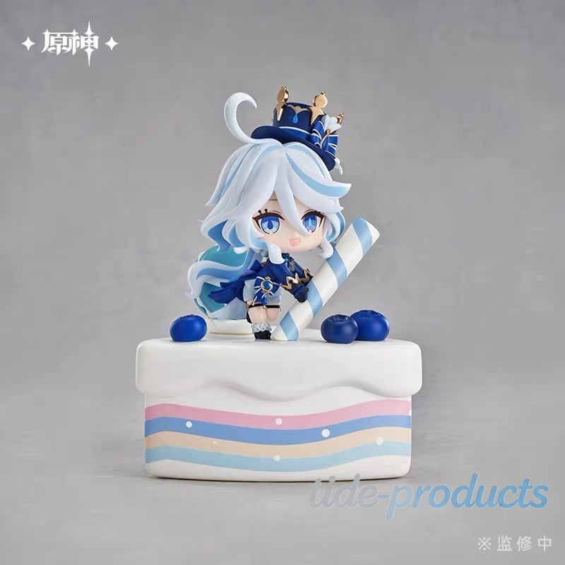 miHoYo Genshin Impact Wondrous Travels Series Chibi Figures Dolls Official Goods