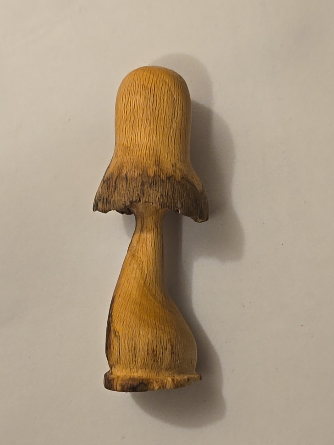 Wood Carved Mushroom