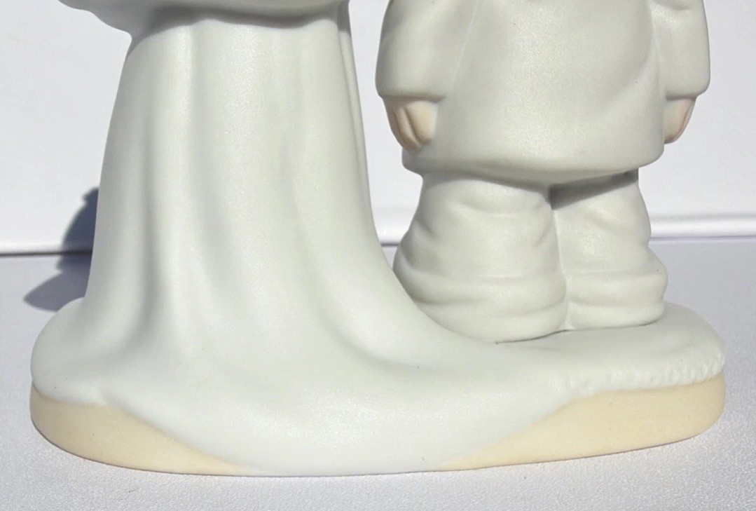 Precious Moments E-3114 The Lord Bless You Keep You 1991 Vessel Mark Wedding