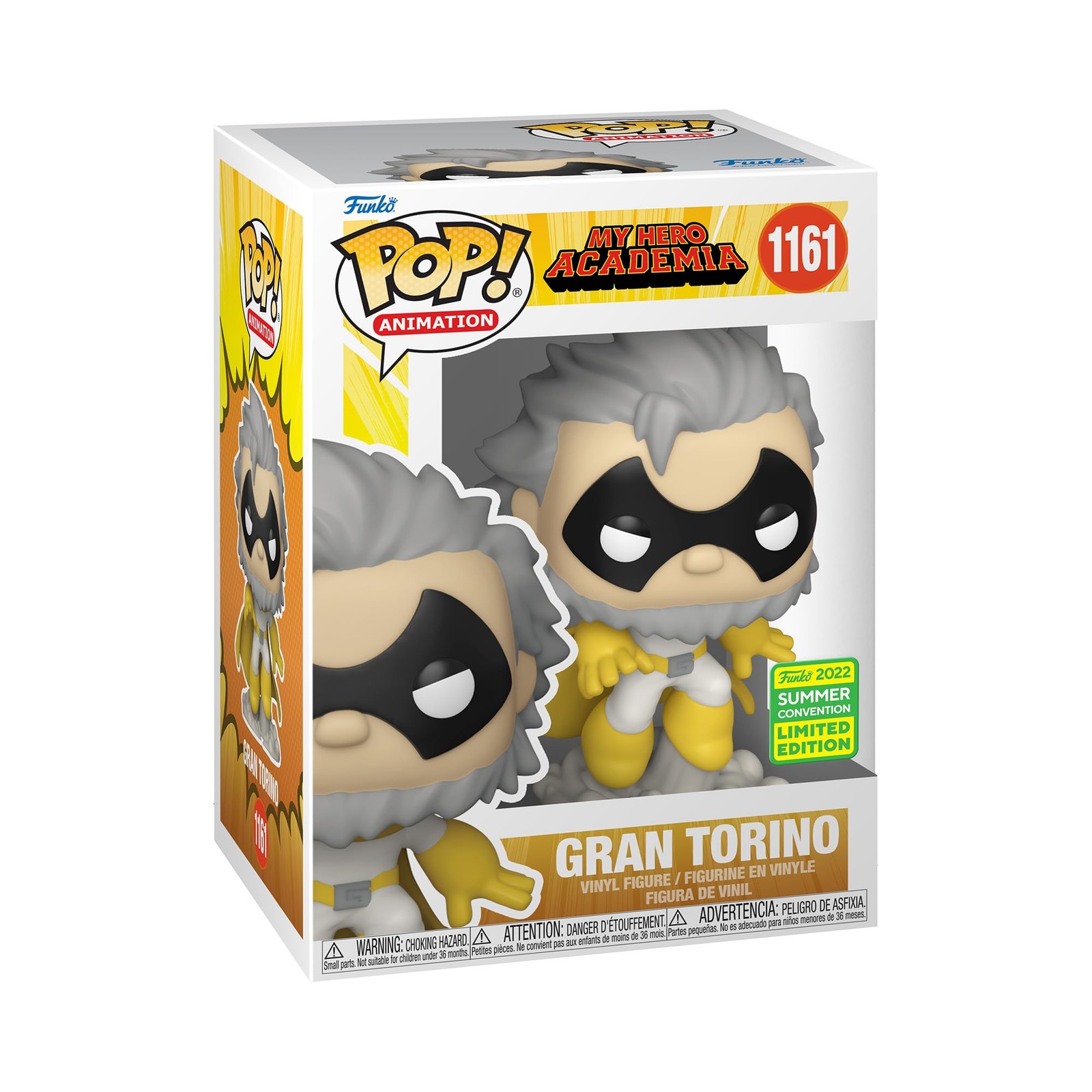 Pop Animation My Hero Academia 3.75 Inch Action Figure Exclusive Gran Torino