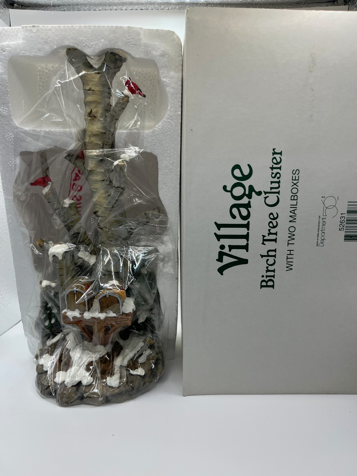 Department 56 – Birch Cluster (9″) – 52631