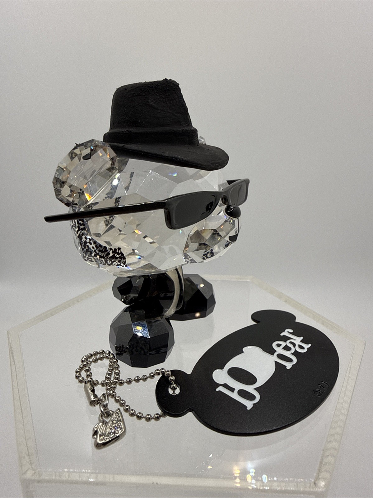 Swarovski Bo Bear Blues Bros. 1186626