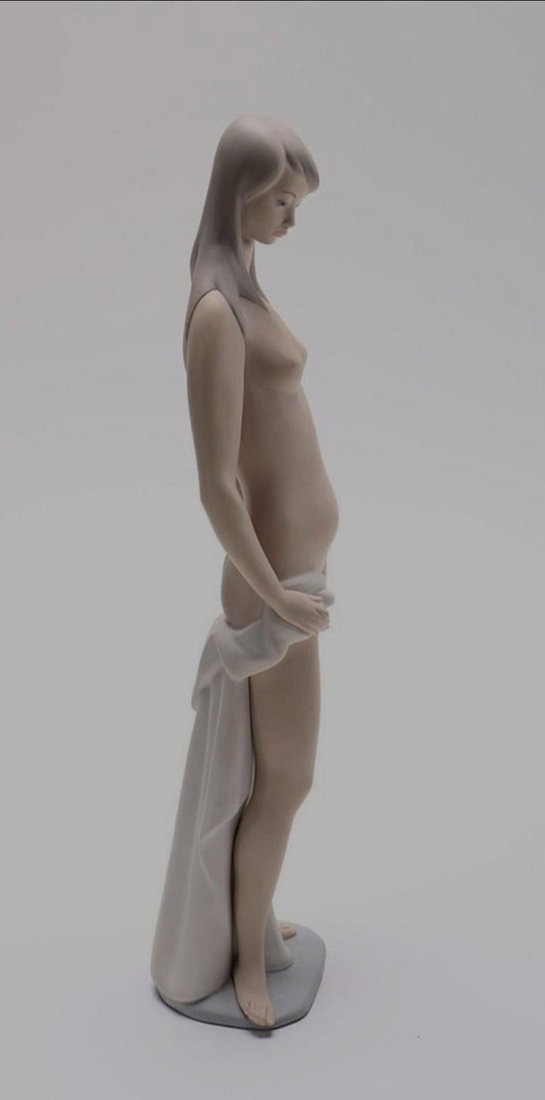 Lladro Rare Nude Girl Porcelain Figurine # 4511