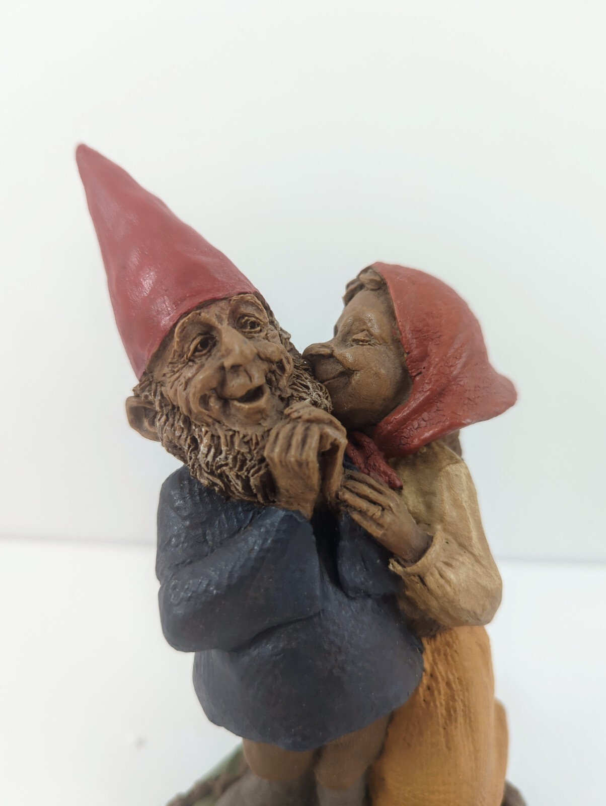 Tom Clark Gnomes Cairn Studio Item #5178 “Thank You” 1992 Edition #43 6.25″