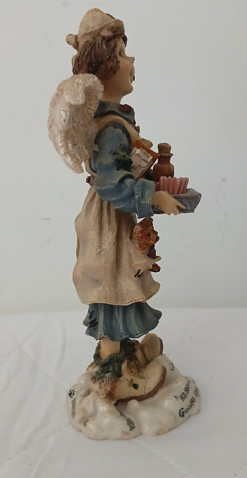 Vintage 1997 Boyds Bears Folkstone Mercy Angel of Nurses #28240 Figurine