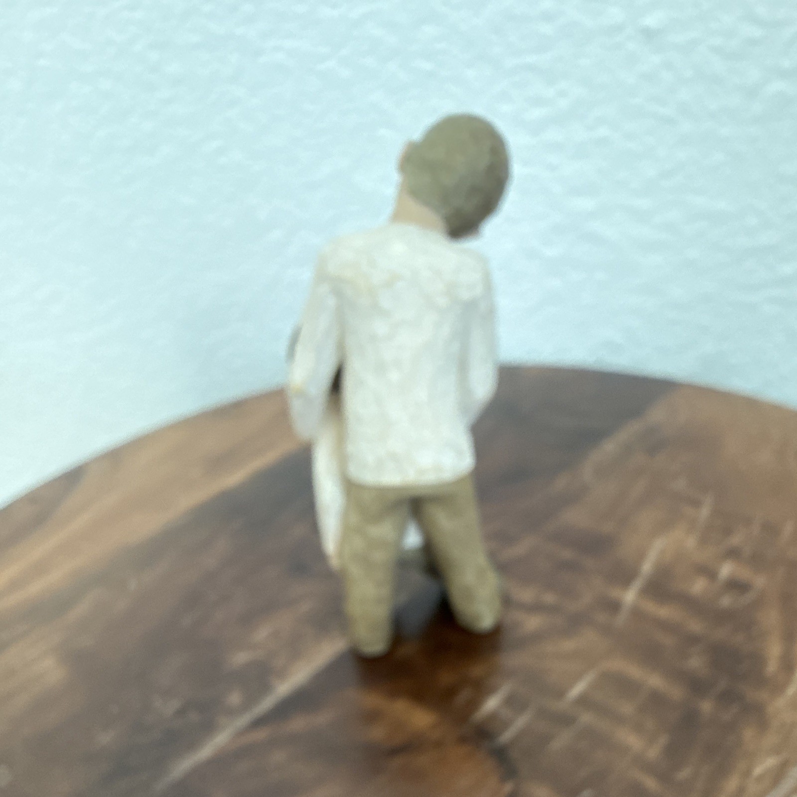 Willow Tree Brothers Freestanding Figurine, Beige/Brown/Cream