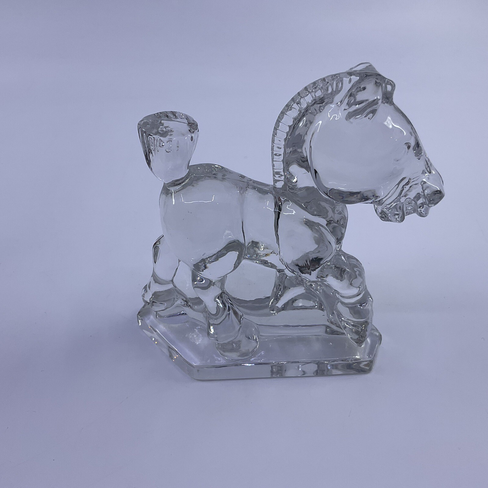 Imperial Clear Pony Stallion – 3 1/2” x 4 1/2”