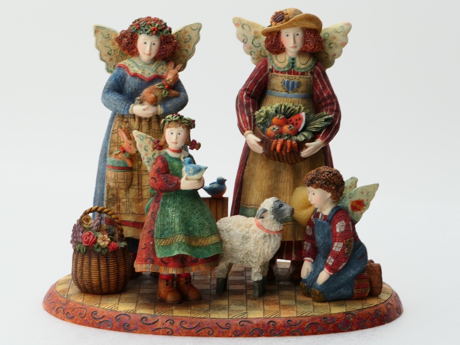 Lang & Wise – Everyday Angels “HOLDING OUR TREASURES” Susan Winget – 1999