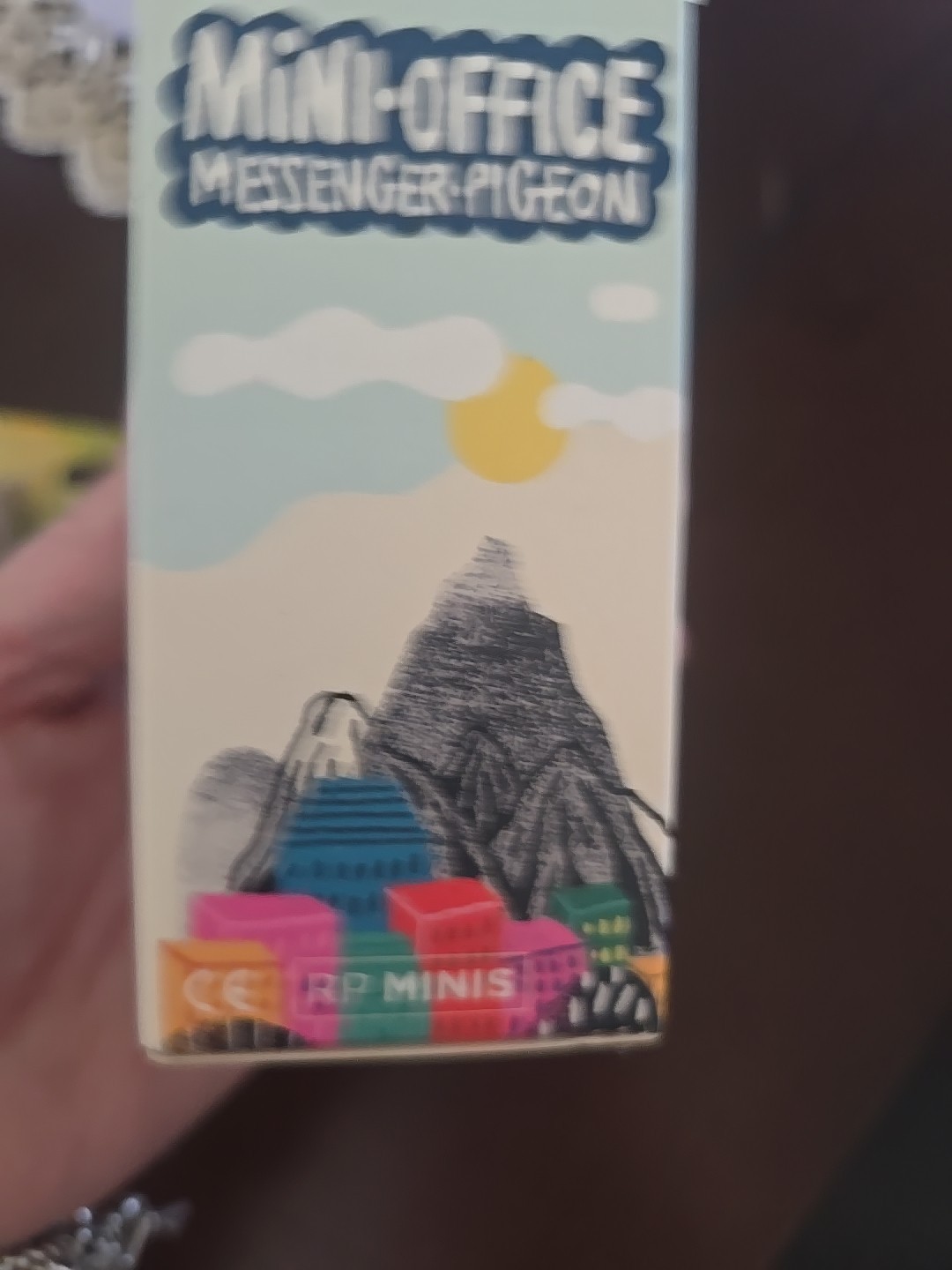 mini office messenger pigeo