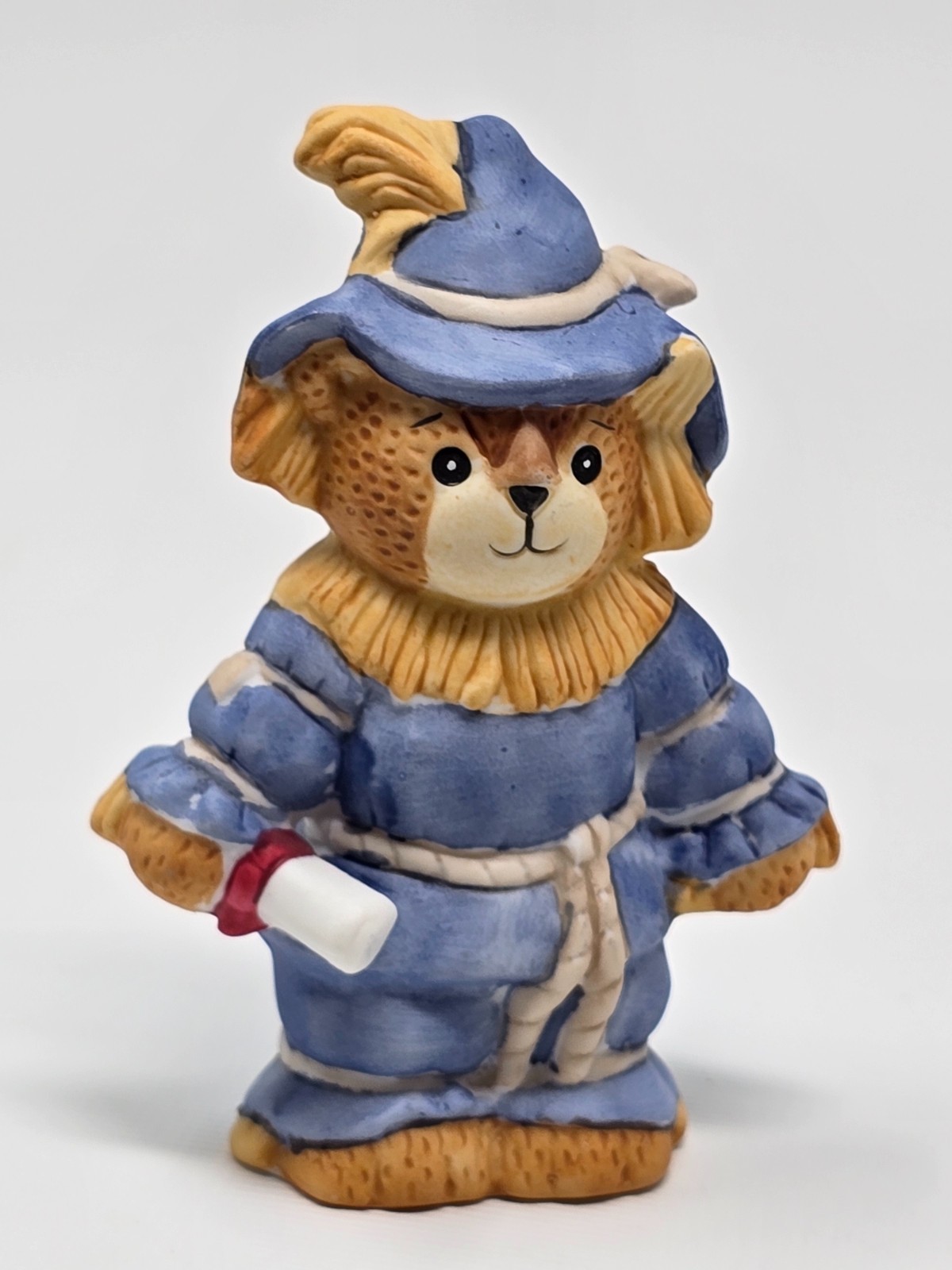Lucy and Me Bear Enesco Lucy Rigg SCARECROW Wizard of Oz – 3″ MINT 1989 Vintage