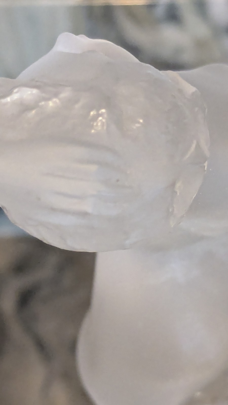 Lalique France “Tête Penchée” Frosted Crystal Nude Figure – 10″ Art Deco Sculptu