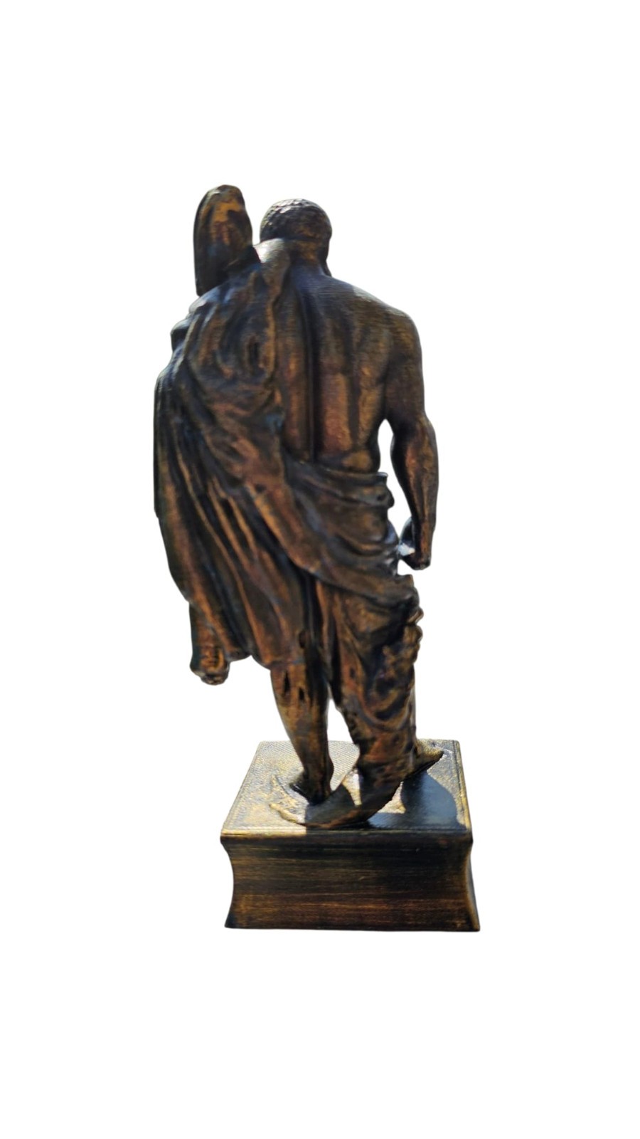 Hercules Statue 3D Printed & Painted – 15cm