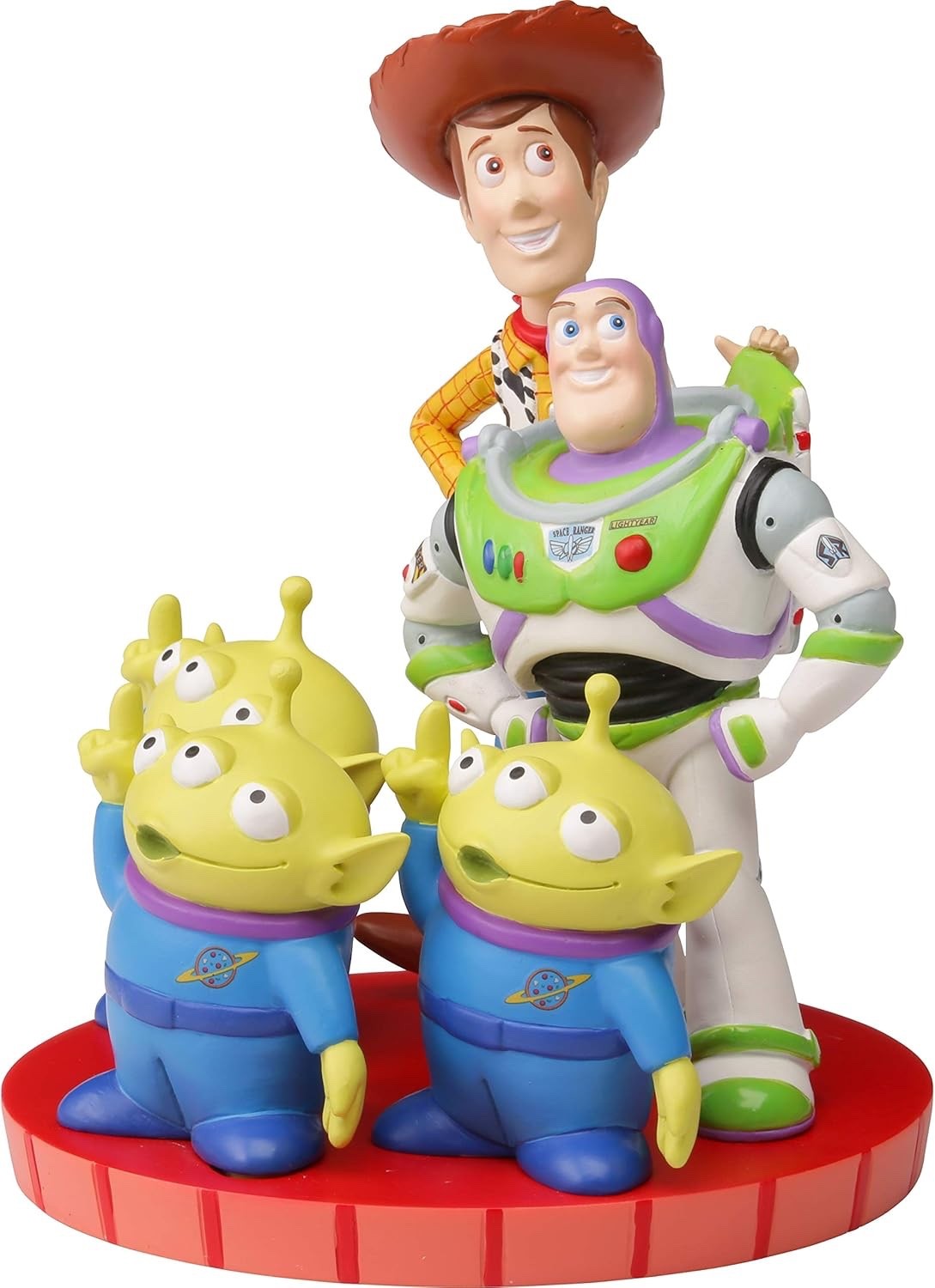 DISNEY – TOY Story & Pixar Resin Figurine by Precious Moments Inc.