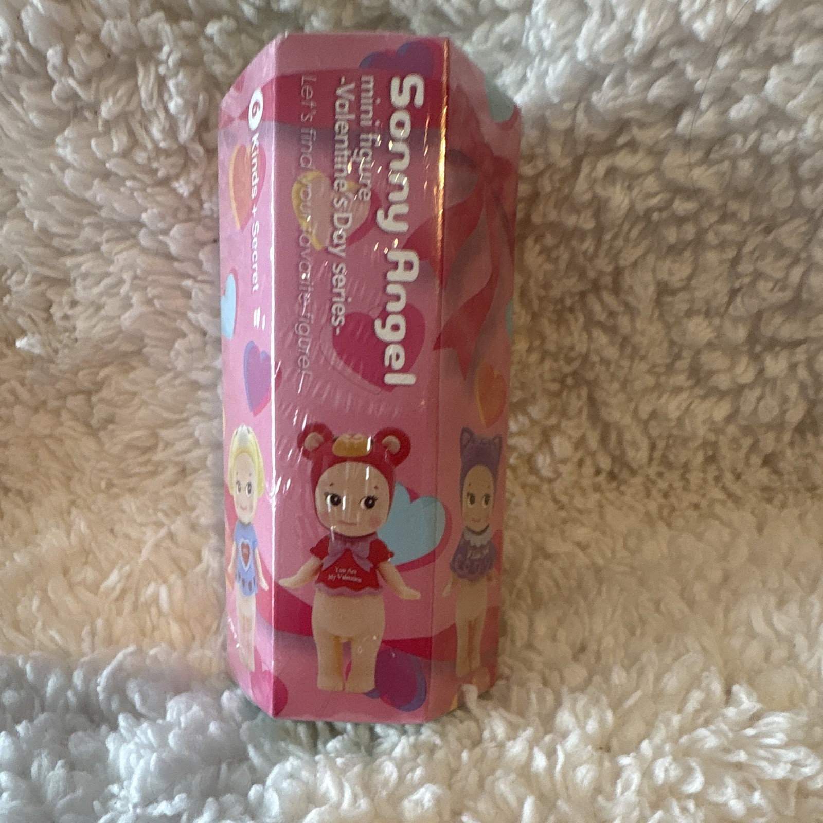 Sonny Angel Mini Figure Day Series Valentine’s Day Boxed Hearts Matte 3in