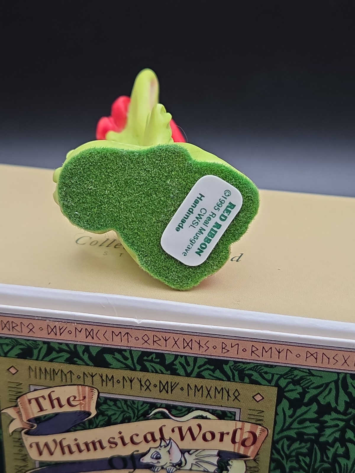 Whimsical World of Pocket Dragons Red Ribbon