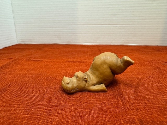 House Hippo (You Choose) MCM Hippopotamus Figurines Various Poses