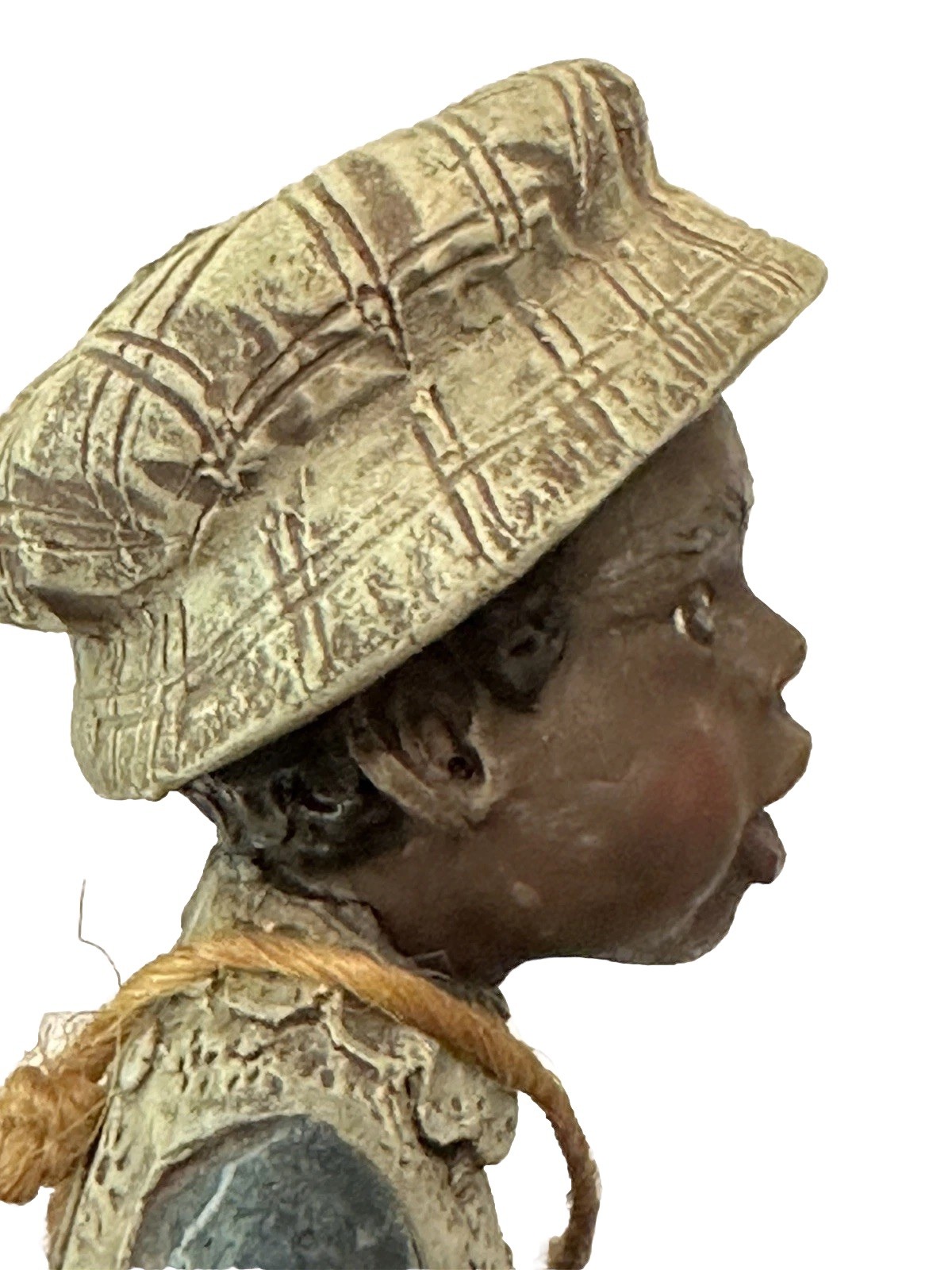 Sarah’s Attic Ginny’s Favorites African American Girl cat Adorable Numbered VTG