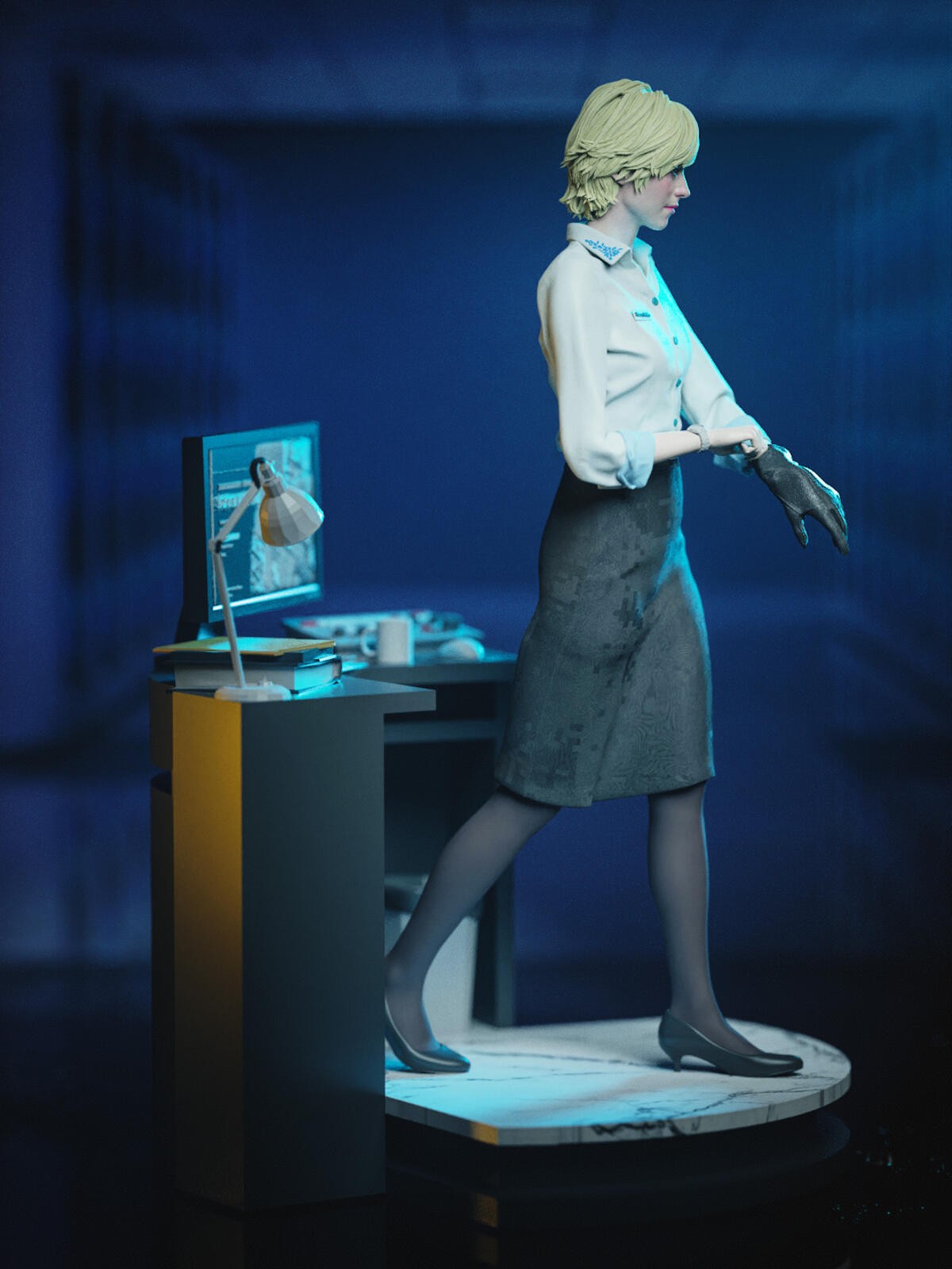 Sherry Birkin | Resident Evil | REQUIEM • Premium Resin Garage Kit 1:8