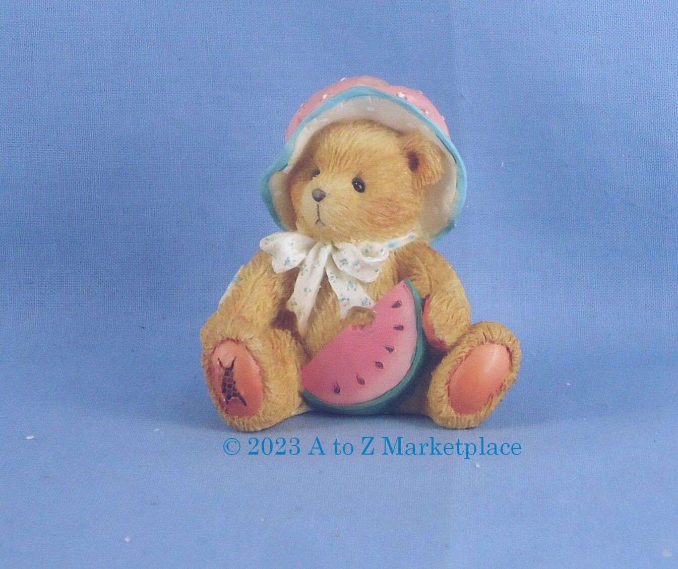 Cherished Teddies Julie July A Day In The Park 914819 NIB Old Stock